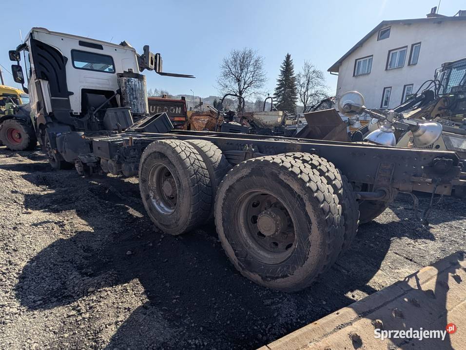 Renault C430 8x4 Rama do zabudowy C430 2014 8x4 32000kg Ropczyce