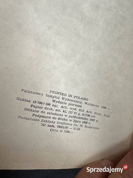 Dzieje Inków nich samych opisane PIW 1989 Jan Poznań