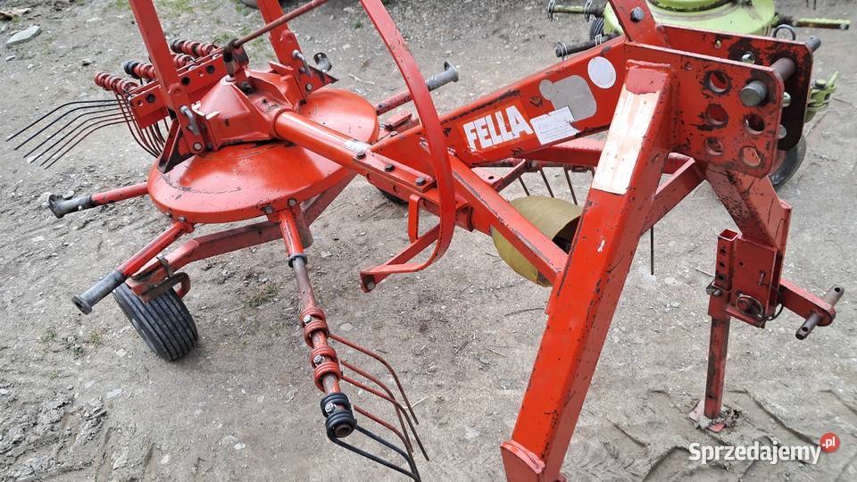 Zgrabiarka Grabiarka FELLA 295DS Mszana Dolna sprzedam