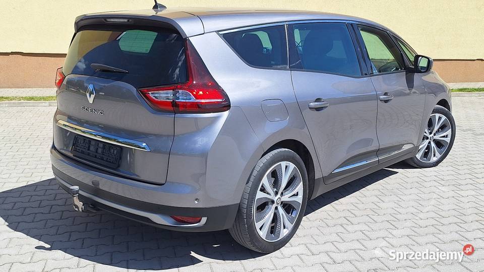 Renault Grand Scenic 7osobowy led kamera Grand Scenic Zamość