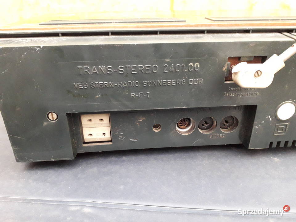 Radio vintage wzmacniaczamplituner Trans stereo mazowieckie Warszawa