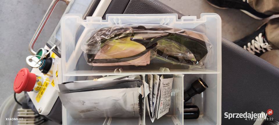 Laser czyszczący oczyszczarka laserowa podlaskie Bielsk Podlaski