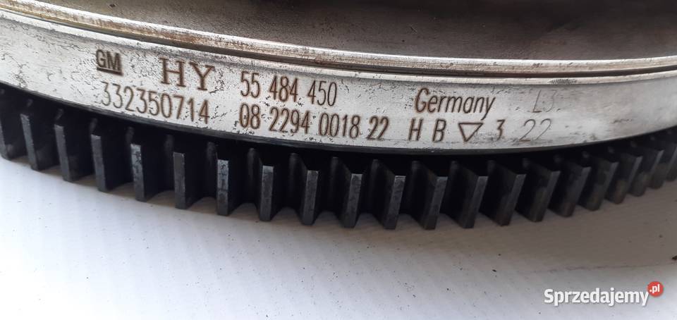 Sprzęgło kompletne OPEL INSIGNIA 20 CDTI wielkopolskie Strzałkowo