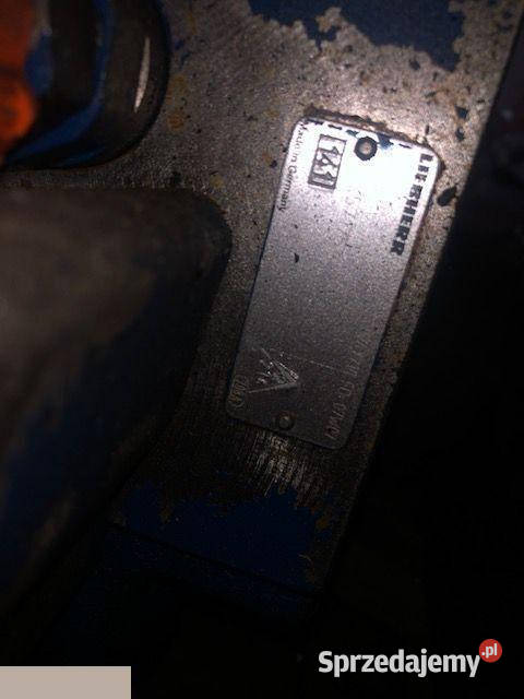 Liebheer L550 Rozdzielacz Hydrauliczny Jastrzębniki