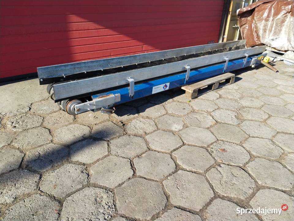 taśmociąg podajnik moc 074 kW Wejherowo