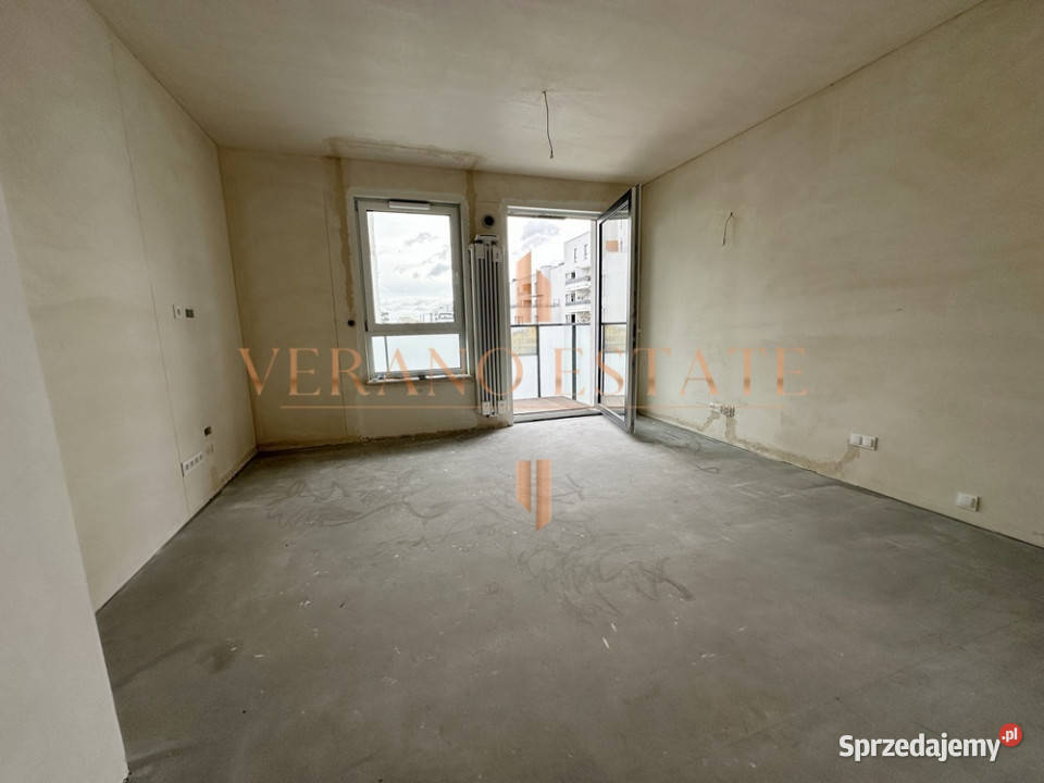 Kawalerka z możliwością wykończenia pod klucz Warszawa