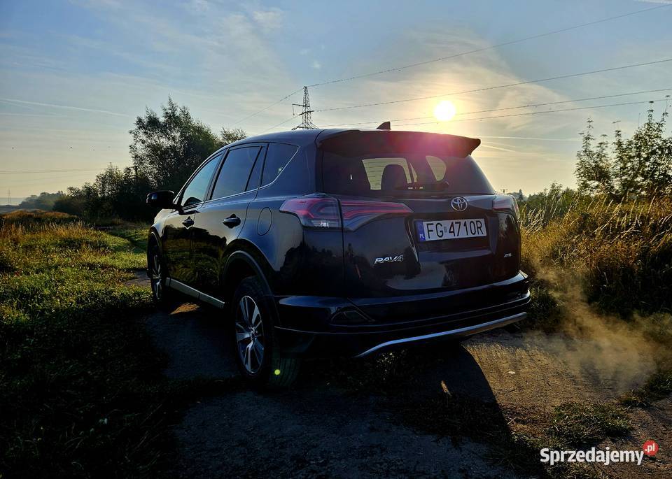Toyota Rav4 4x4 automat 25 benzyna lpg automatyczna Gorzów Wielkopolski