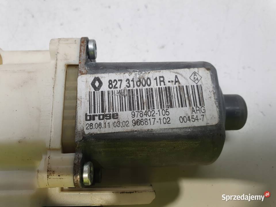 Renault Laguna III MECHANIZM SZYBY lewy tył Mechanizmy opuszczania szyb lubelskie sprzedam