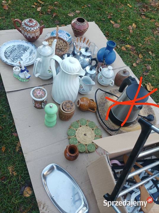 Porcelana różne mazowieckie Sterdyń