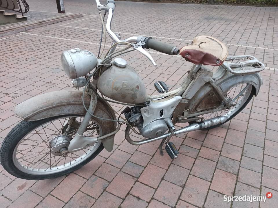Simson sr2 lubelskie Kobylany