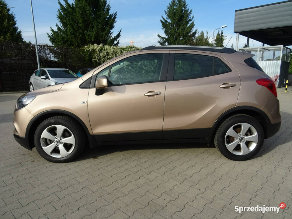 Opel Mokka X EDYTION 14 140 automat Serwisowany Łódź