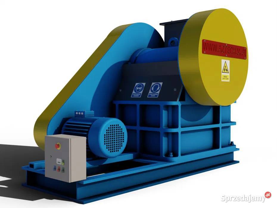 KRUSZARKA SZCZĘKOWA DO GRANITU model KSZ200x300