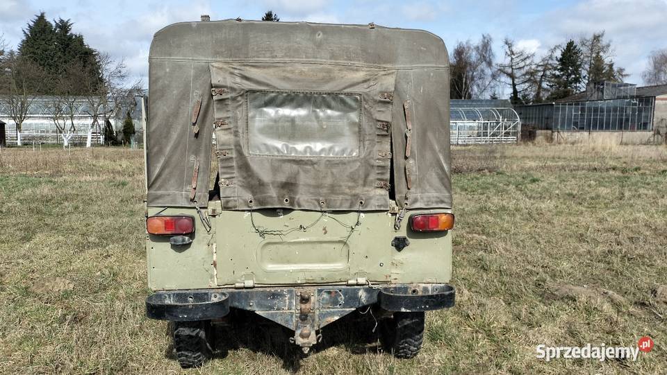 Fiat campagnola 1970 diesel wielkopolskie Kostrzyn