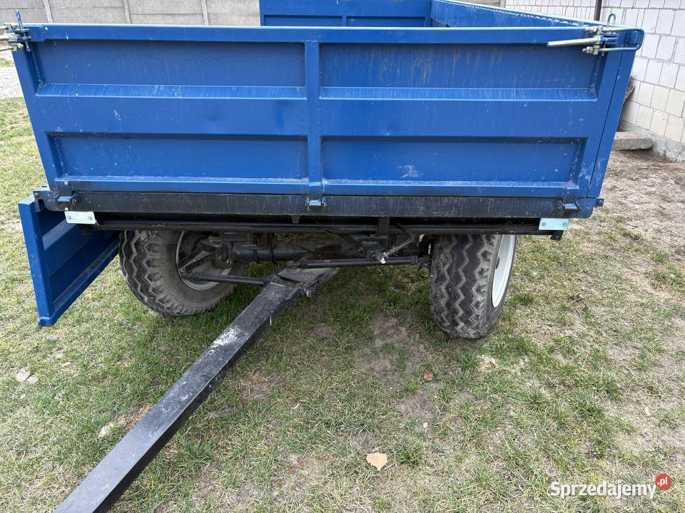 przyczepa SADOWNICZA rozrzutnik ROLNICZA 45T Annopol
