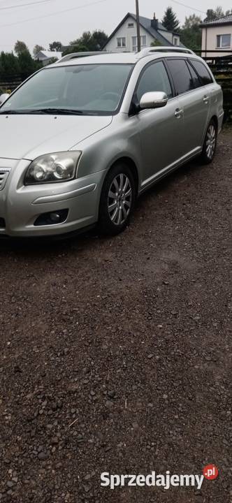 TOYOTA AVENSIS 2007r przyciemniane szyby Kraśnik sprzedam