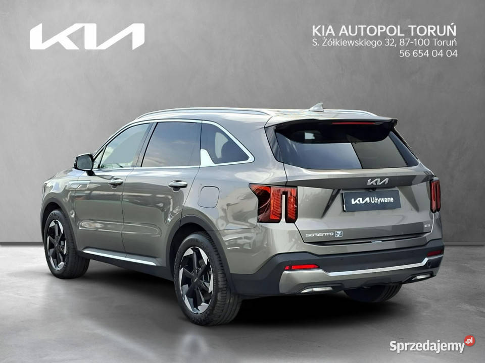 Kia Sorento 12 przebieguHybryda215 7 osobowy IV nawigacja sprzedam
