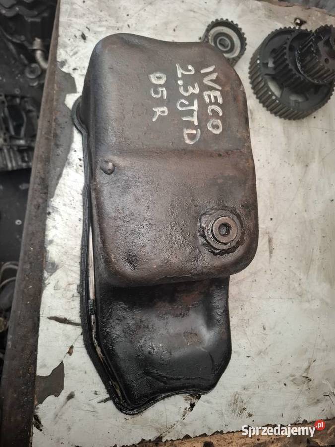 IVECO DAILY 23 JTD miska olejowa Smarowanie silnika świętokrzyskie Kielce