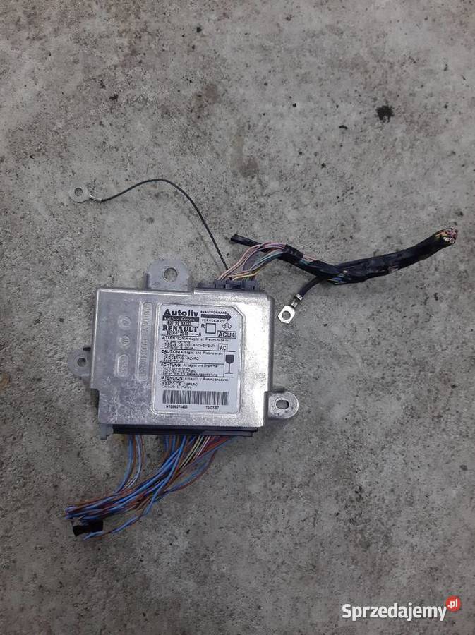 Sterownik Sensor Modul Airbag Poduszek Scenic II sprzedam