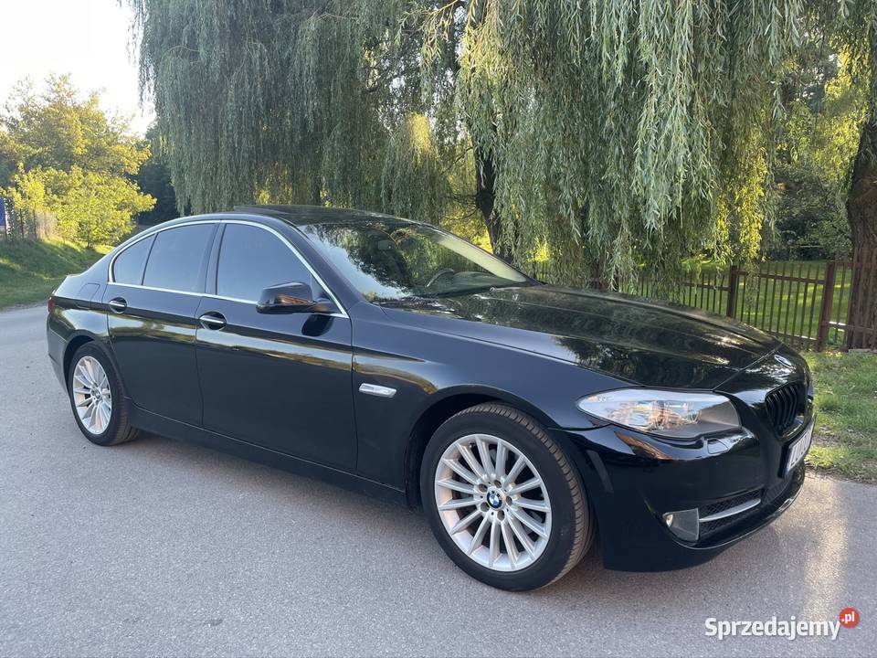 528ix xDrive automat DUŻY SERWIS ROZRZĄD TURBINA Lublin