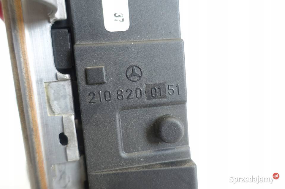 Mercedes CLK W208 AMG RAMKA RADIA tunelu DESKI Rudka