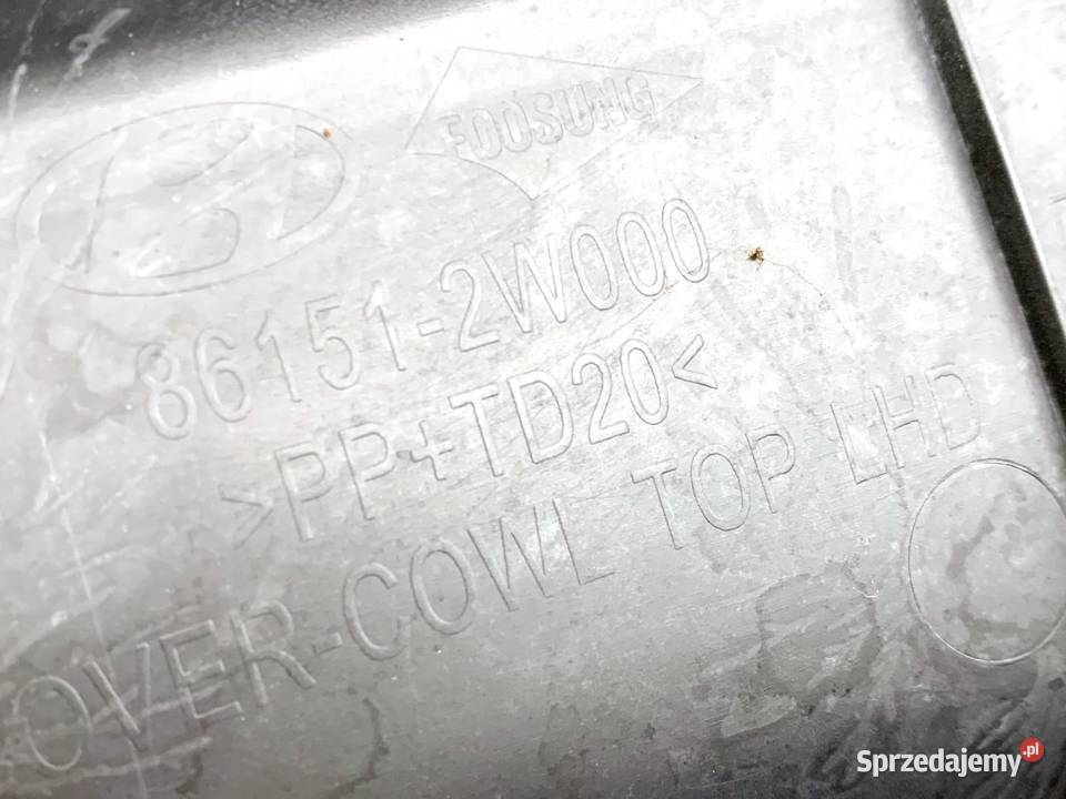 PODSZYBIE HYUNDAI SANTA FE III 861512W000 SUV