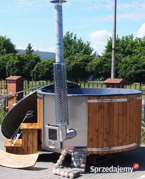 Balia Bania Jacuzzi Sauna Spa ogrodowe piec na Gdańsk