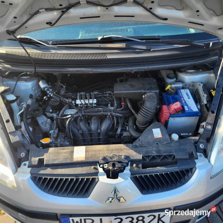 Mitsubishi Colt 13 klima gaz