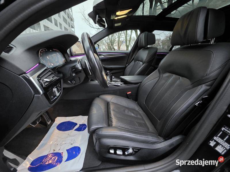M Sport 520d 20l diesel 190 Bezwypadkowy Samochody osobowe Warszawa
