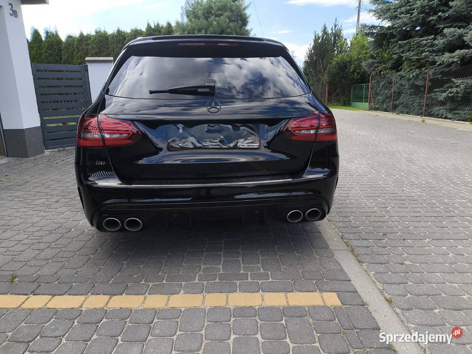 Mercedes c43AMG polift bezwypadek 390 Klasa C lubelskie Radzyń Podlaski