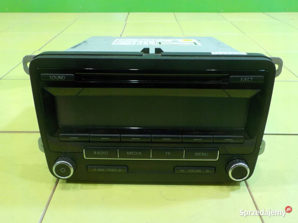 VW GOLF VI 14 TSI 09r HB radio 1K0035186AA sprzedam