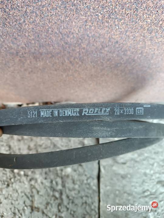 Pasek klinowy nowy 20x3330 Wielmoża