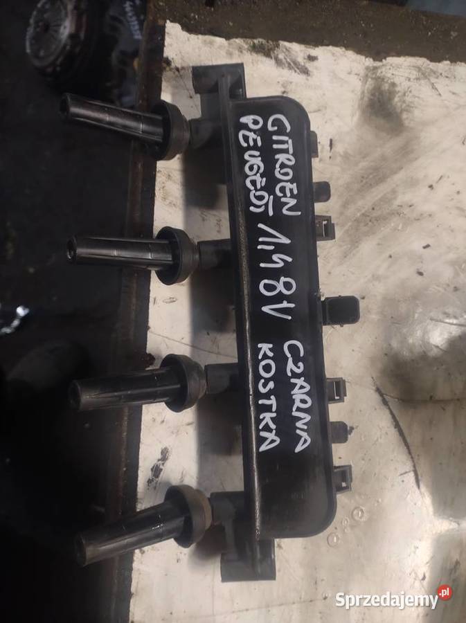 CITROEN PEUGEOT 11 Cewka zapłonowa 14 berlingo osobowe Układ elektryczny silnika świętokrzyskie