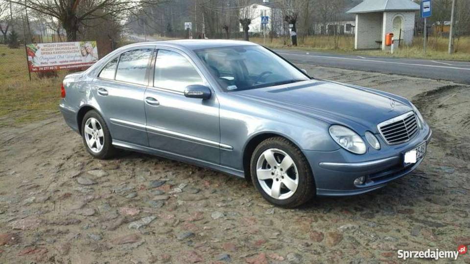 Mercedes w211 27 cdi 2003 177 Avantgarde klimatyzacja Iłów sprzedam