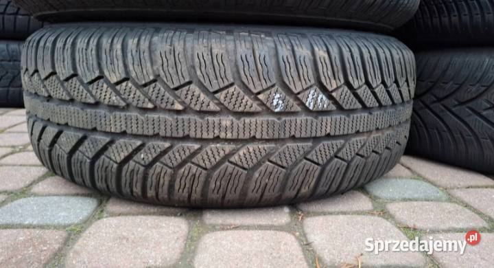 4x Opona zimowa Semperit MasterGrip 2 21565R16 215 Skołoszów