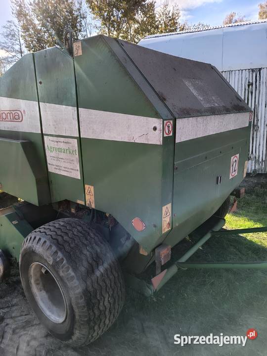 Prasa rolująca rolka sipma belująca Sipma mazowieckie