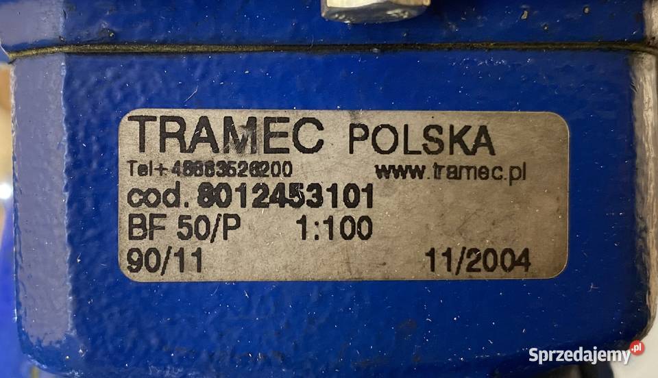 motoreduktor przekładnia 012kW 13obr 3fazowy Dom i Ogród Pigża
