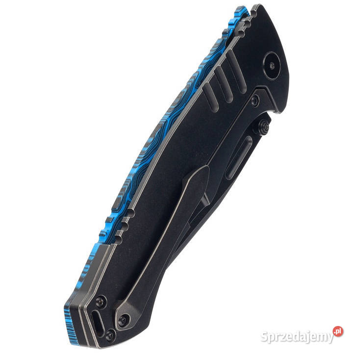 Nóż składany Bestech Keen II BlackBlue Turystyka Warszawa