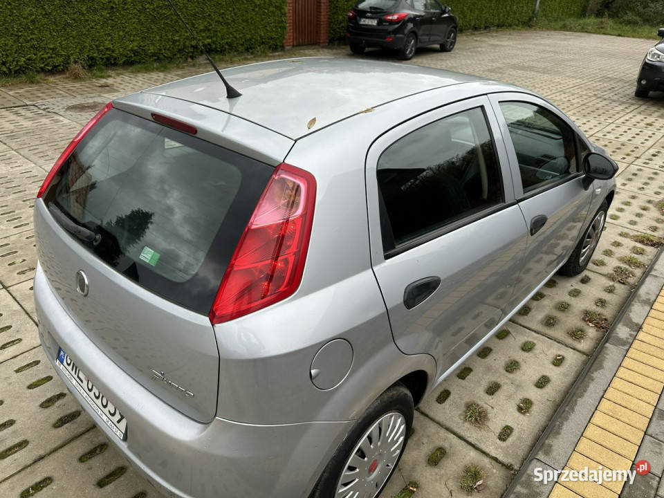 Fiat Grande Punto Rej2008Polski salon1 wł Wejherowo