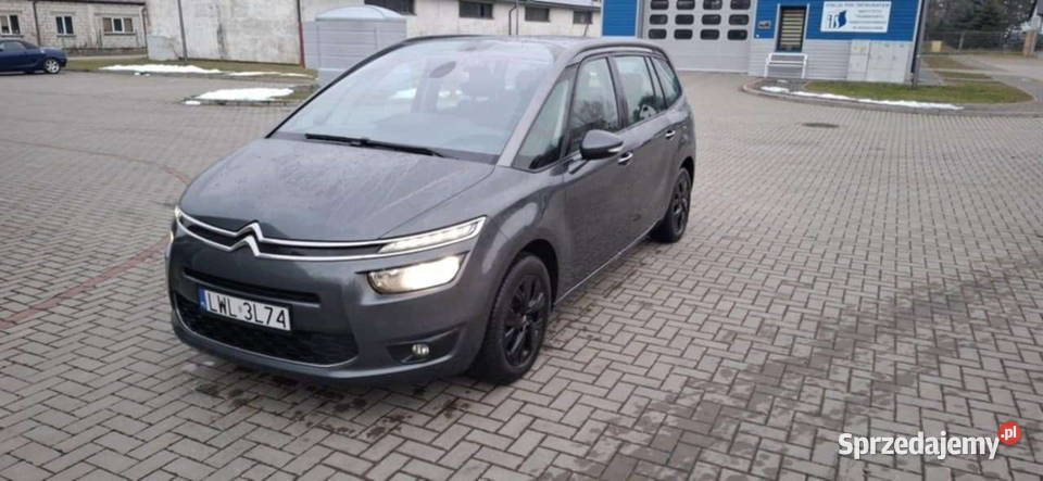 CITROEN C4 GRAND PICASSO 16 HDI BEZ ADBLUE 284000km Korolówka