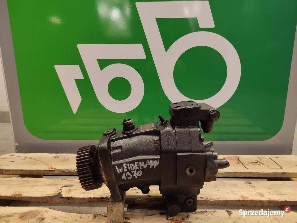 Pompa hydrauliczna Weidemann 1370 A6VM55HA1R1 Pozostałe Wilkowo