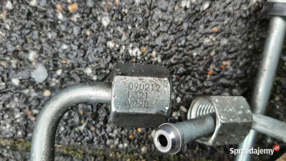 RURKI ZASILAJĄCE 20TDI CBA CBB CBD CEG CAG CAH sprzedam