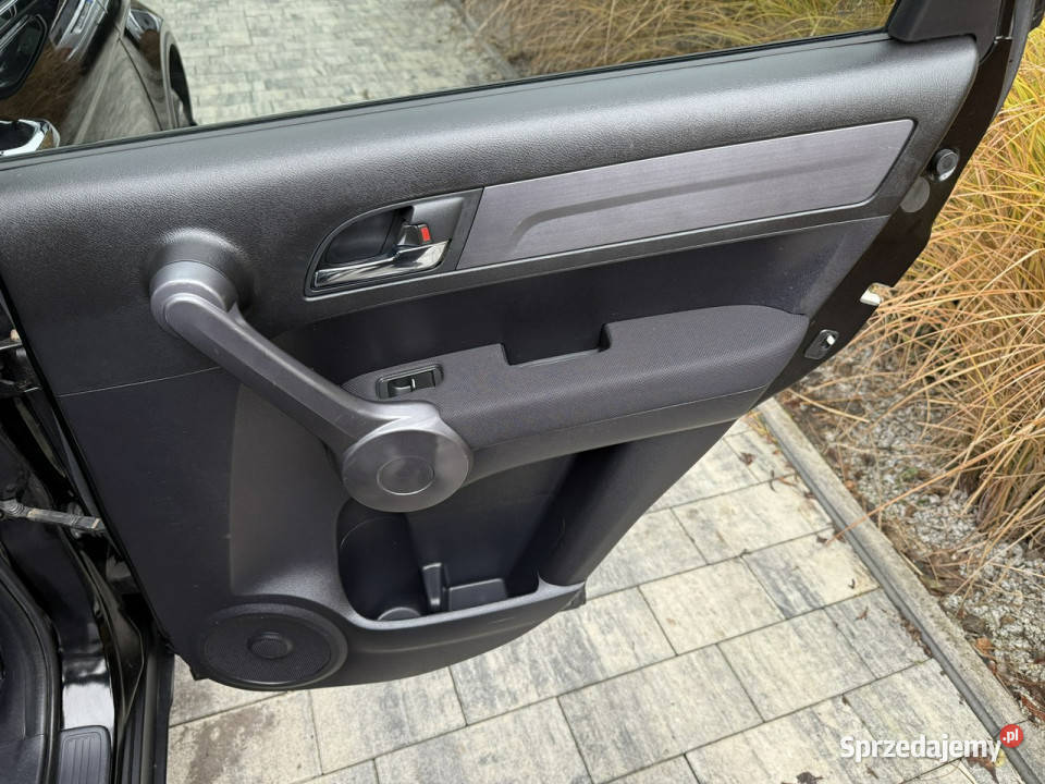 Honda CRV 20 BEZWYPADKOWY IDEALNY Serwisowany szyberdach Poznań sprzedam