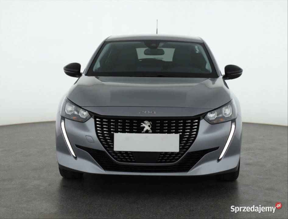 Peugeot 208 12 PureTech szary Piaseczno