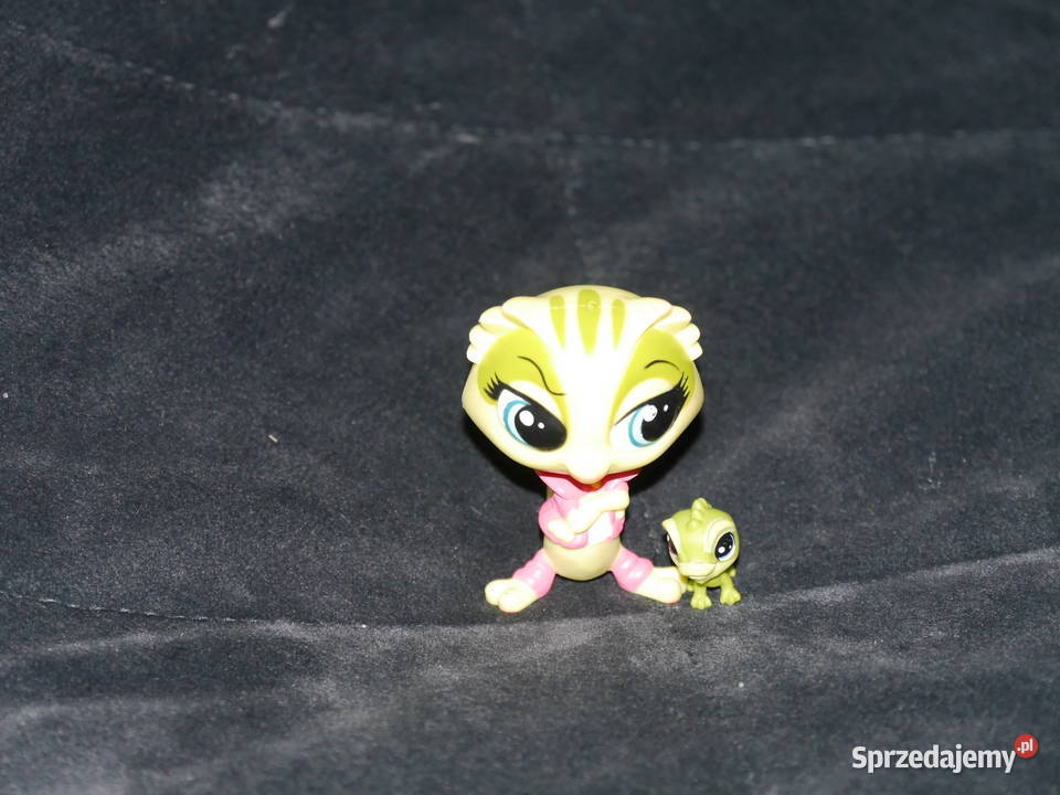 Hasbro Littlest Pet Shop stare figurki 4 dolnośląskie