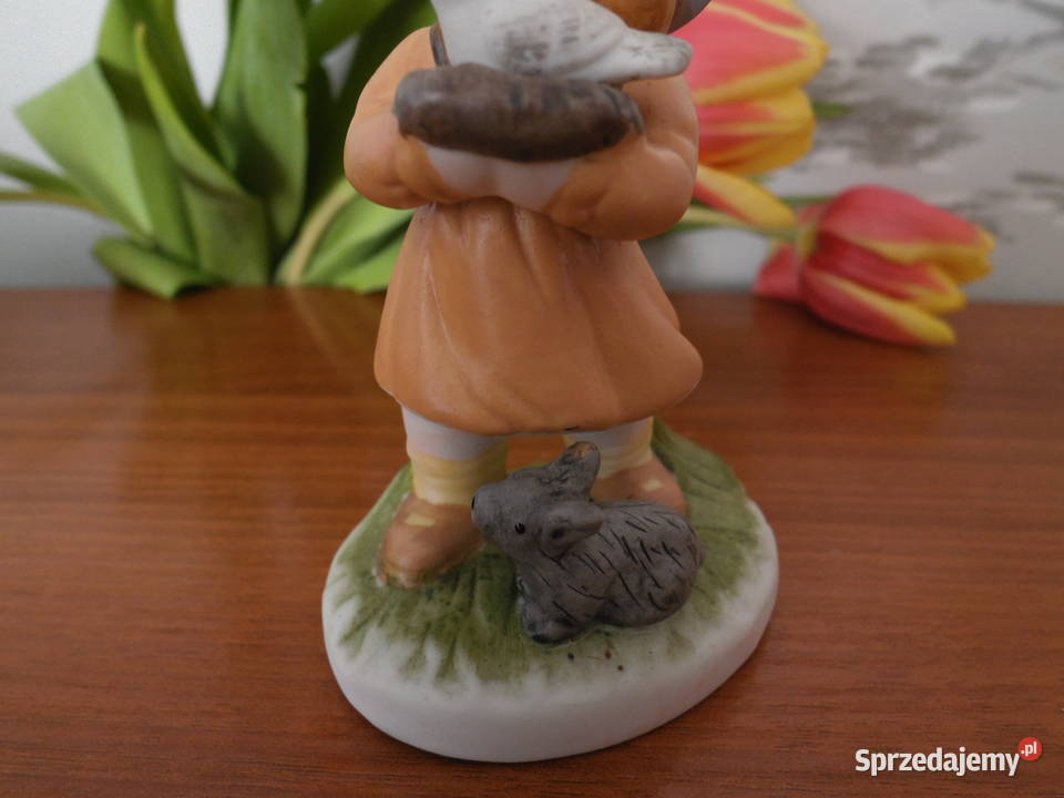 Porcelanowa figurka