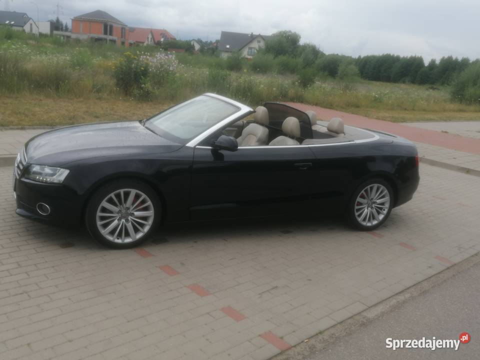Audi A5 cabrio zamiana Białystok