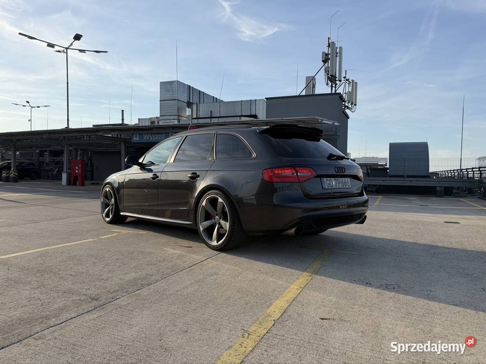 Audi A4 B8 30 TDI Quattro Pełny Sline BO Webasto 320000km Gdańsk