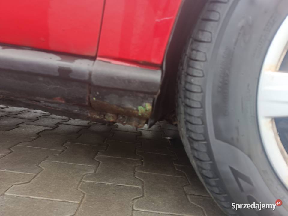 Błotnik Prawy LY3H Audi A4 B5 a46 śląskie Myszków sprzedam