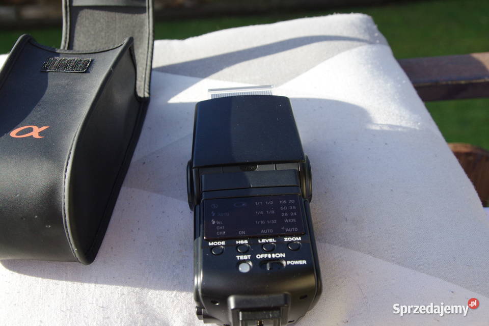 Lampa błyskowa Sony HVLF42AM Akcesoria Bielsko-Biała