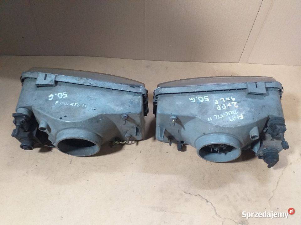 50G 35690748 REFLEKTOR PRAWY DUCATO BOXER JUMPER świętokrzyskie Włoszczowa